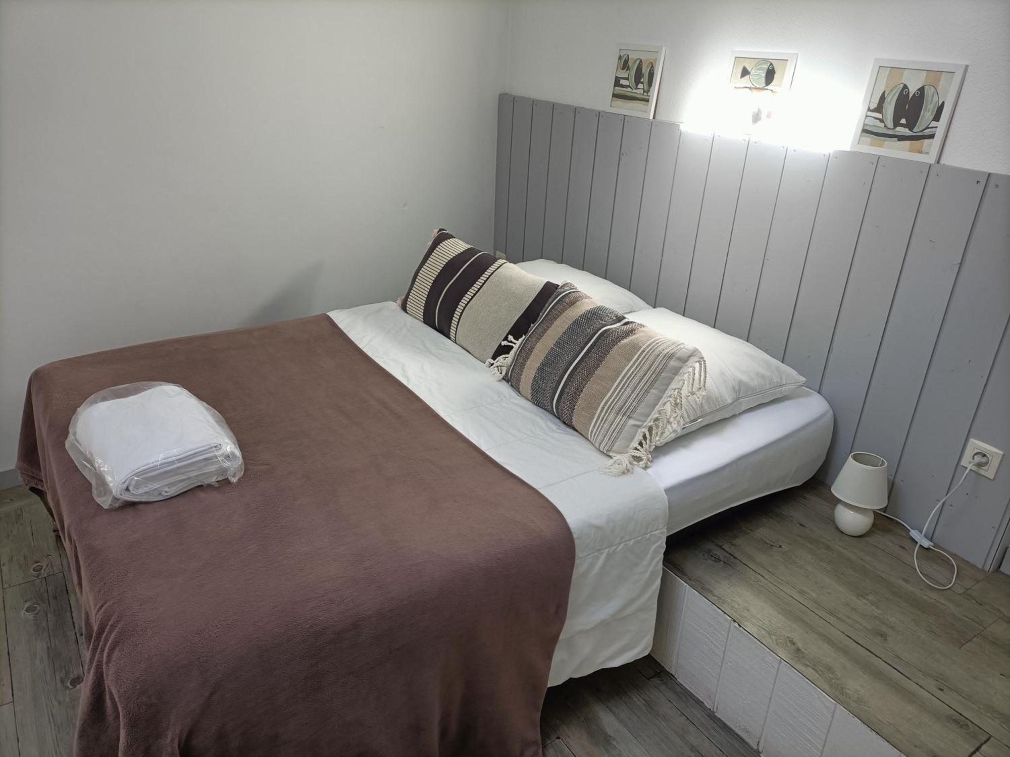 Апартаменты Duplex Bord Bassin D'Arcachon Арес Экстерьер фото